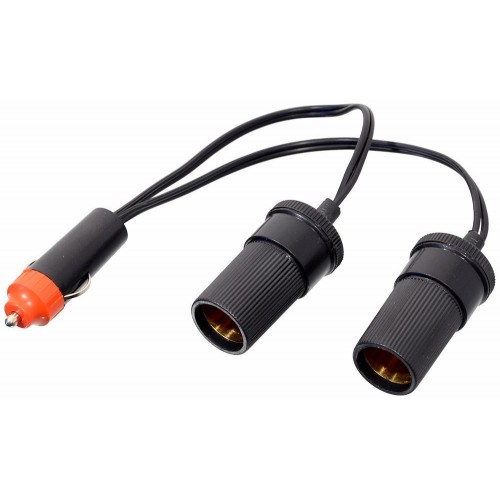 Rozdvojka 12 / 24 V s káblom, voľná