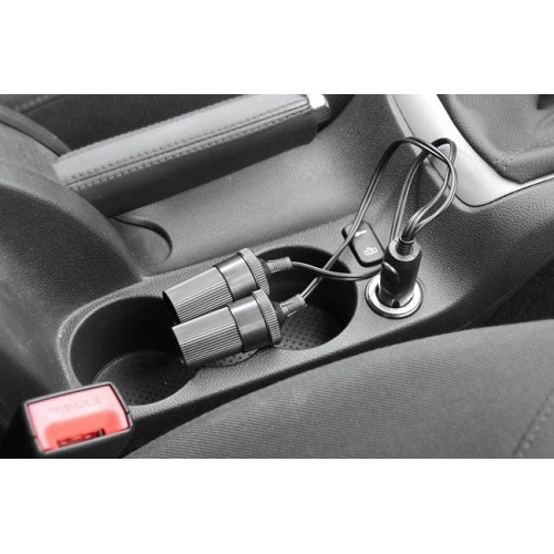 Rozdvojka 12 / 24 V s káblom, voľná