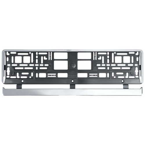 Podložka pod ŠPZ chróm Strip