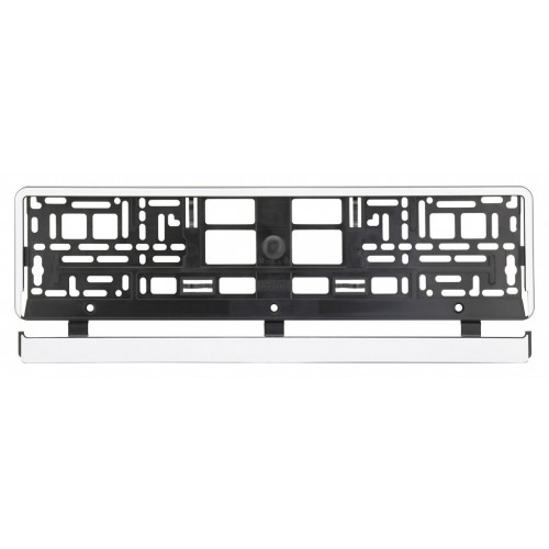 Podložka pod ŠPZ WHITE STRIP