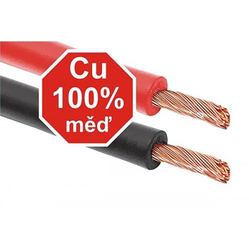Štartovacie káble - 200 A, 100 % meď
