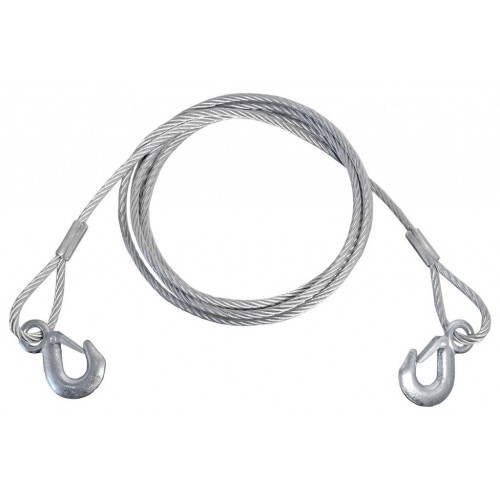 Vyslobodzovacie lano s karabínami - 5000 kg