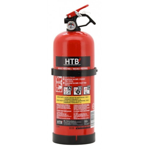 Hasiaci prístroj práškový - 2 kg, ABC