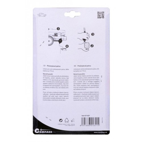 Prečerpávač paliva, 180 cm