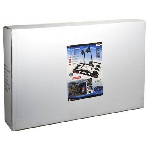 Nosič bicyklov na ťažné zariadenie DOLPHIN TÜV - 3 bicykle