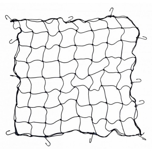 Pružná upevňovacia sieť 100 x 100 cm