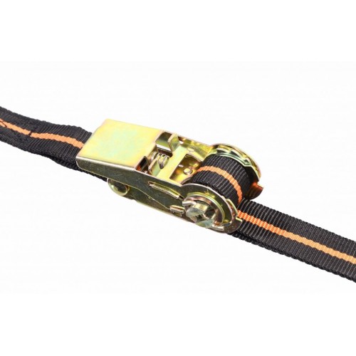 Popruh s račňou a hákmi - 5 m