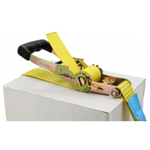 Popruh s račňou a hákmi, 6 m