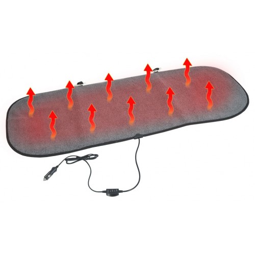 Poťah sedadla vyhrievaný TEDDY s termostatom - 12V , zadný