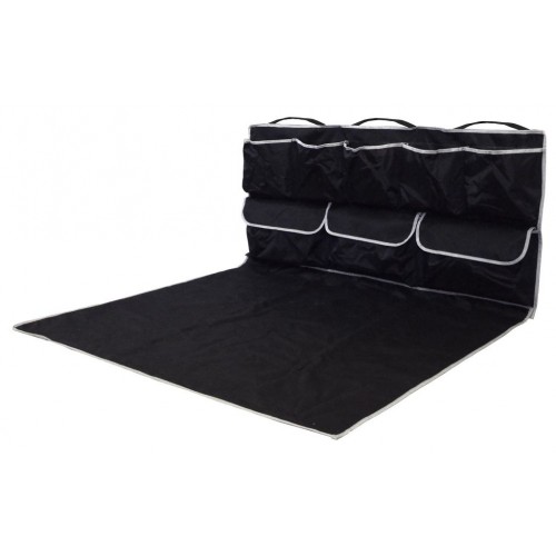 Deka ochranná do kufra s vreckami - 110 x 100 x 50 cm