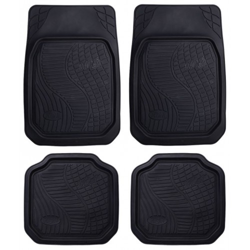 Koberce gumové NO.1, sada 4 kusov, univerzálna