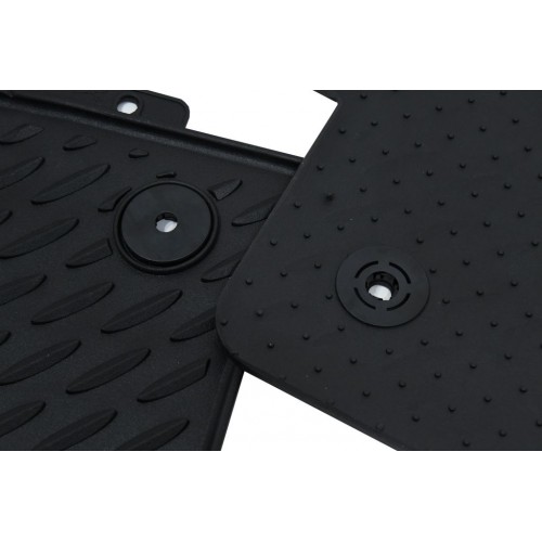 Koberce gumené s fixáciou Perfect Fit P1, súprava 4 kusov