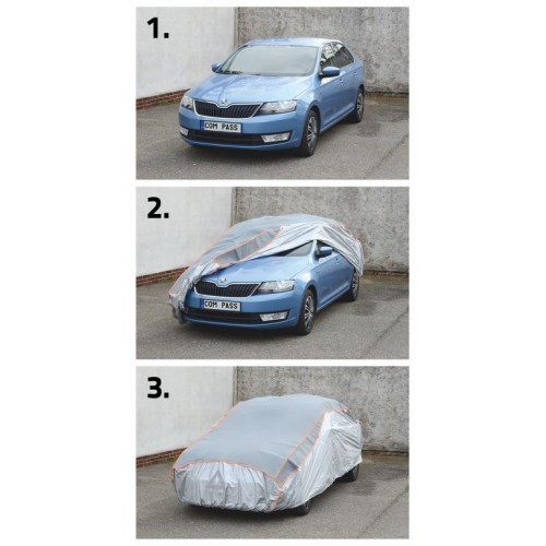 Ochranná plachta proti krupobitiu L,  480 × 177 × 119 cm