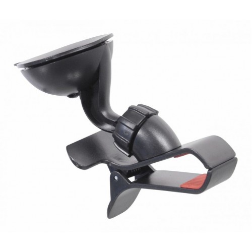 Držiak na telefón - GPS, na prísavku CLIPS