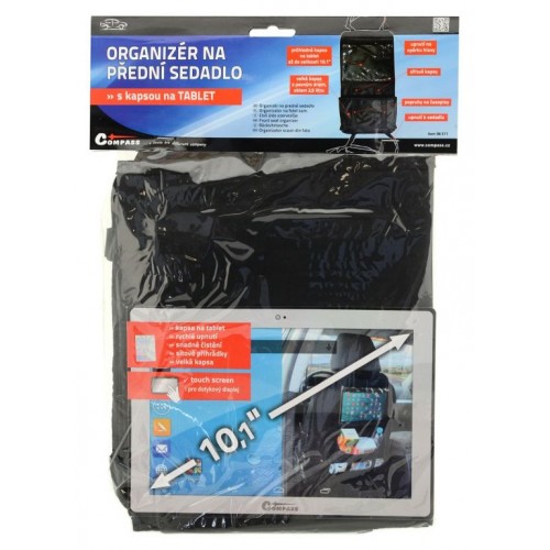 Organizér na predné sedadlo, 53 x 28 cm
