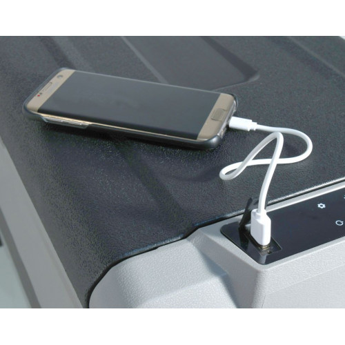 Chladiaci box DUAL kompresor - 50 L, 230/24/12V -20 °C