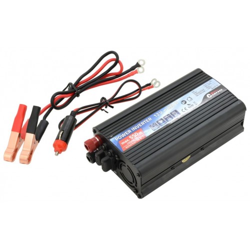 Trafo 12/230 V, 550 W + USB