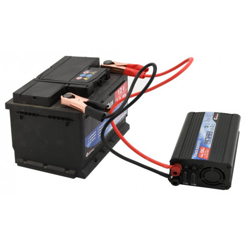 Trafo 12/230 V, 550 W + USB