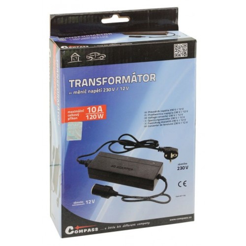 Trafo 230 / 12 V, 10 Amp