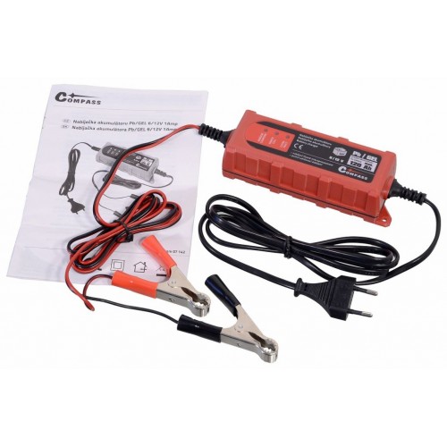 Nabíjačka mikroprocesor 1Amp, 6/12V