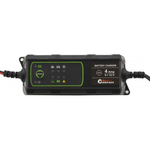 Nabíjačka mikroprocesor 4 Amp, 6 / 12 V