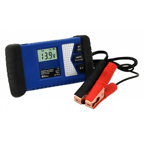 Nabíjačka Profi, microprocesor 6 / 12 V