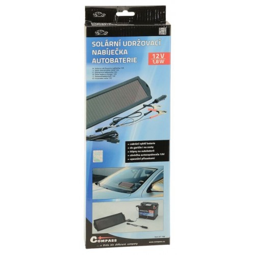 Nabíjačka solárna, udržiavacia, 12 V