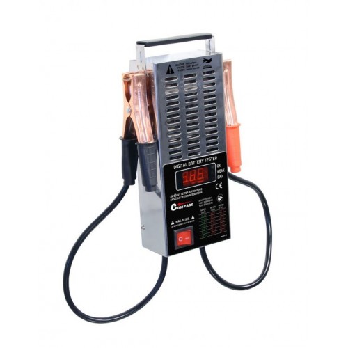 Tester autobatérie záťažový, LED