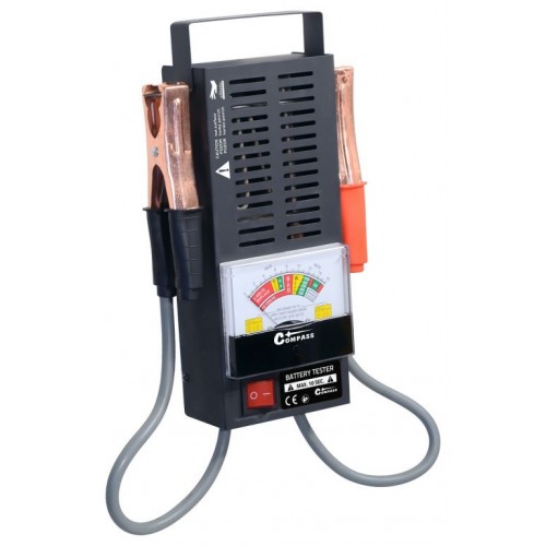 Tester na autobatérie záťažový, analógový