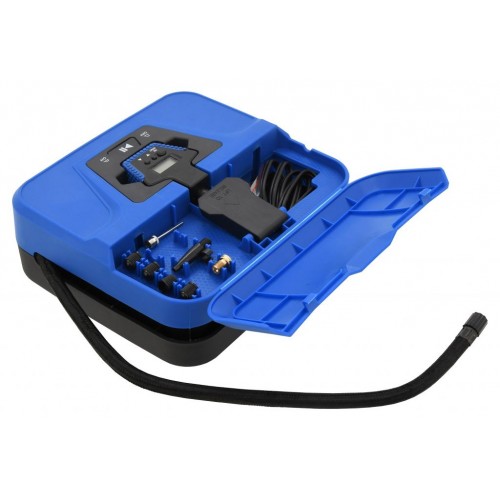 Digitálny kompresor 12 V - 3 v 1