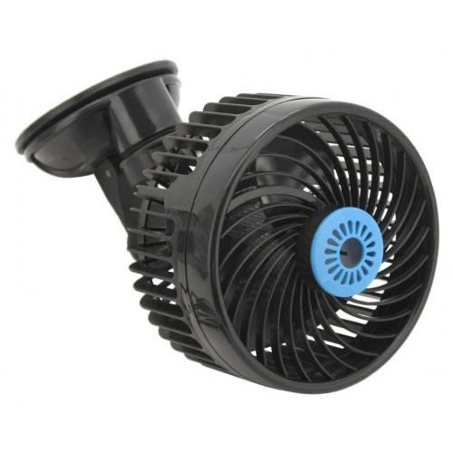Ventilátor MITCHELL ANION - 12 V, na prísavku