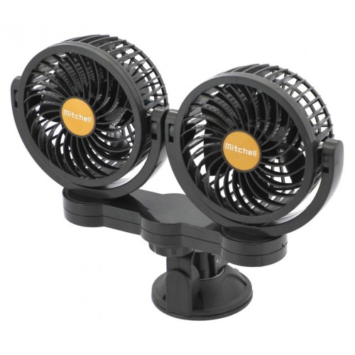 Ventilátor MITCHELL DUO - 24 V, na prísavku