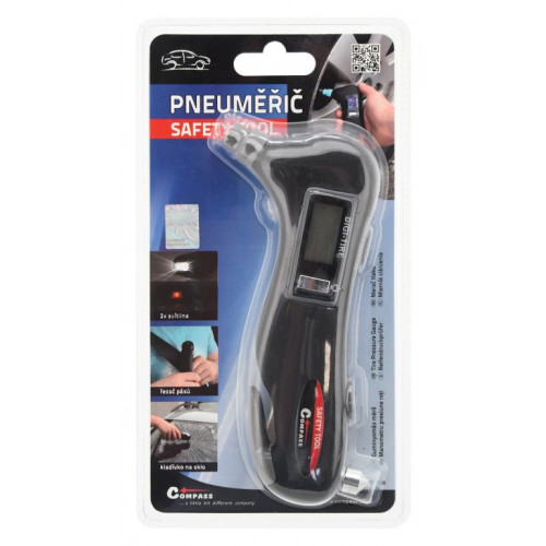 Pneumerač Safety tool