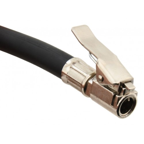 Vzduchová pištoľ na pneu s manometrom