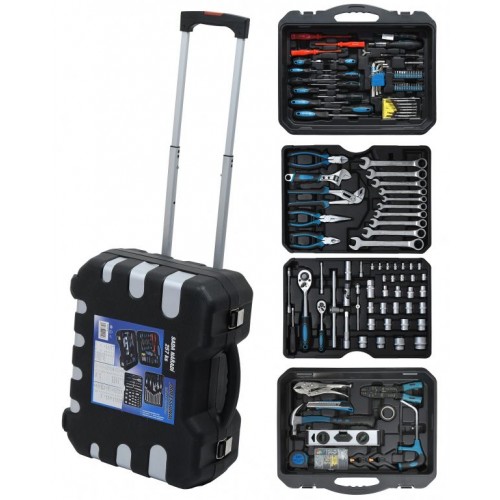 Kufor s náradím Professional - 257 kusov
