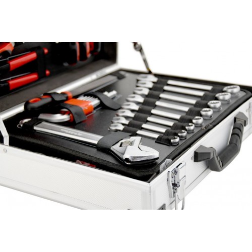 Kufor s náradím Alu profi - 139 kusov