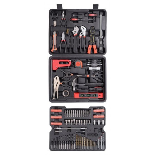 Kufor s náradím Home - 550 kusov, 45 x 36 x 13 cm