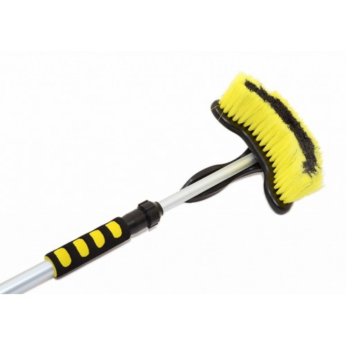 Teleskopická kefa, prietoková, 100 - 170 cm