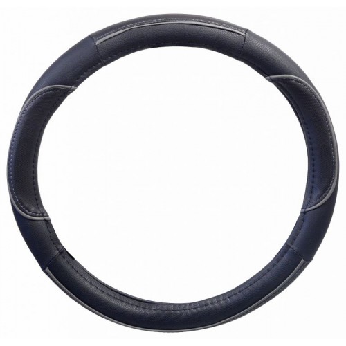 Poťah na volant WAVE - šedý