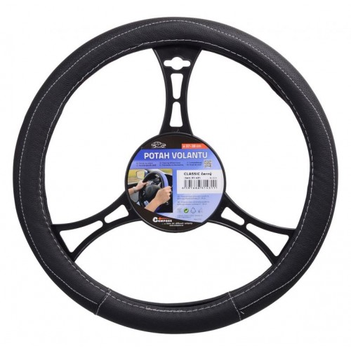 Poťah na volant CLASSIC - čierný