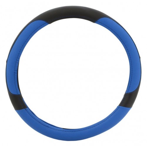 Poťah na volant COLOR LINE - modro / čierný