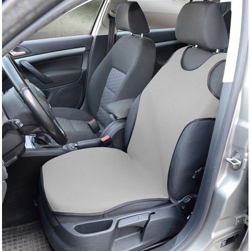 Autopoťah TRIKO SOFT predný - 1 ks, šedý