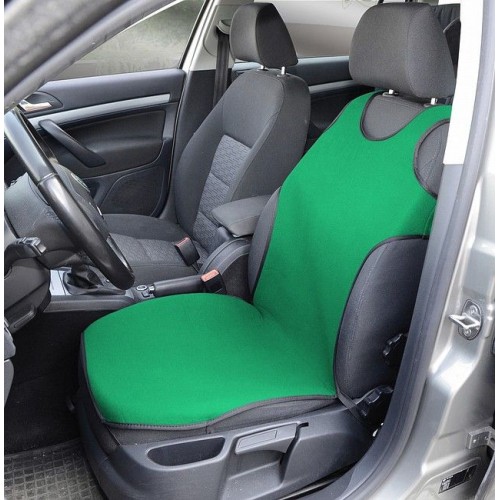 Autopoťah TRIKO SOFT predný - 1 ks, zelený