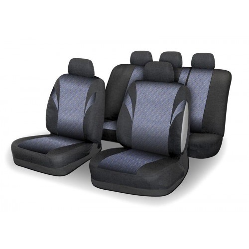 Poťahy sedadiel POLY - 9 ks, farebné