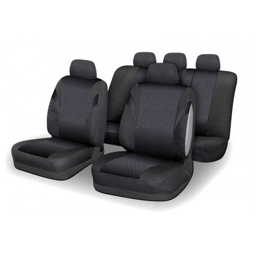 Poťahy sedadiel Jack II. Airback, súprava 9 ks