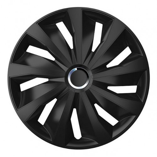 Súprava krytov kolies Grip Black 14 - čierna