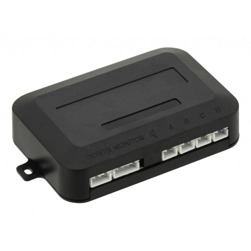 Parkovací asistent - 4 senzory, LCD display