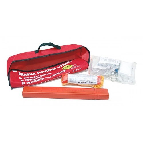 Textilná taška s povinnou výbavou