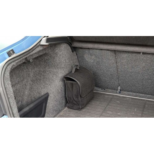 Taška do kufra čierna - veľ. M