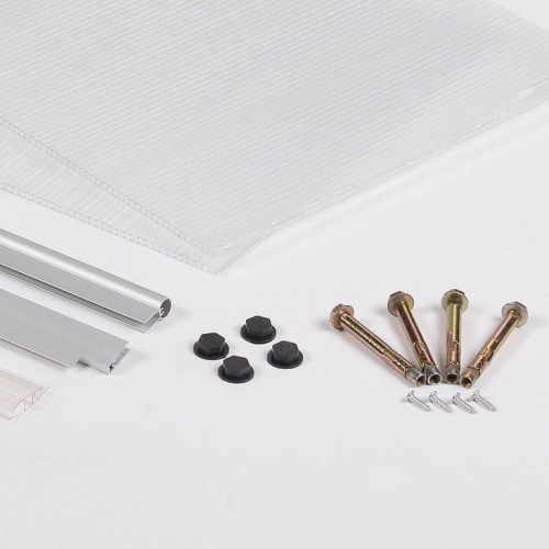 Vchodový prístrešok 150 x 100 cm